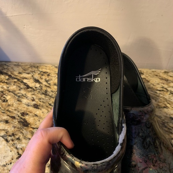 Dansko shoes clogs work shoes - Picture 6 of 9